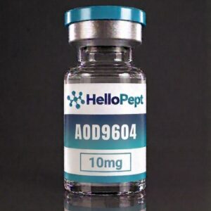 AOD9604 Research Peptide – 5mg Vial