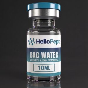 BAC Water – Premium Reconstitution Solution
